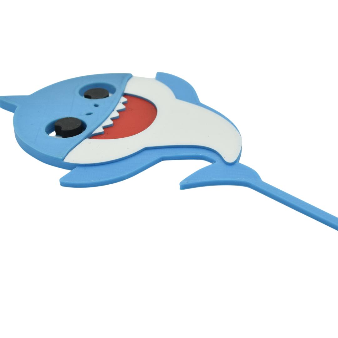 Baby shark cake topper decoration