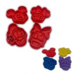 Mickey mouse cookie cutter baking Minnie Donald Daisy