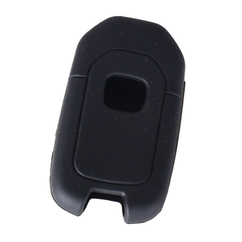 Silicone 3 buttons car key case CRV black for Honda