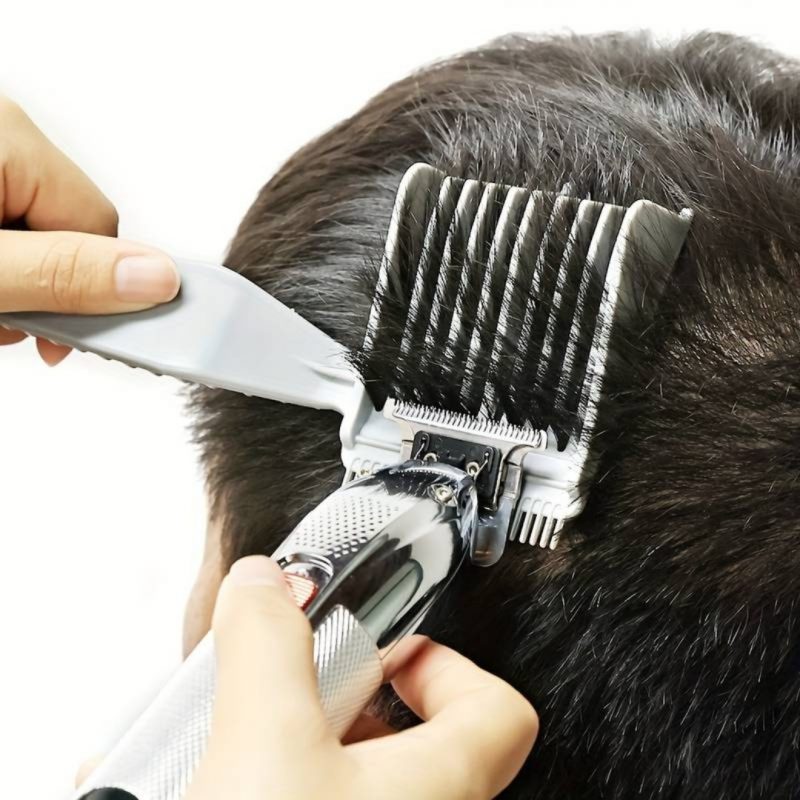 Men's fade comb professional hair cutting Tool