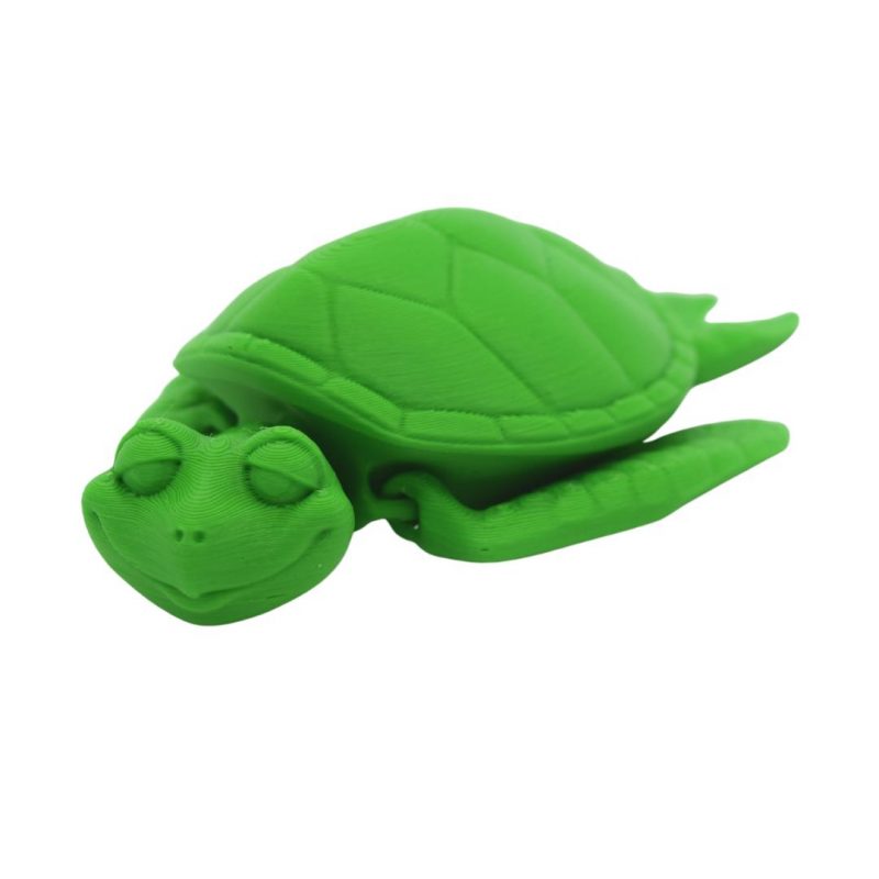 Flexi Turlte Green 12 cm Toy