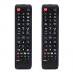 2x Universal remote control for Samsung HDTV LED