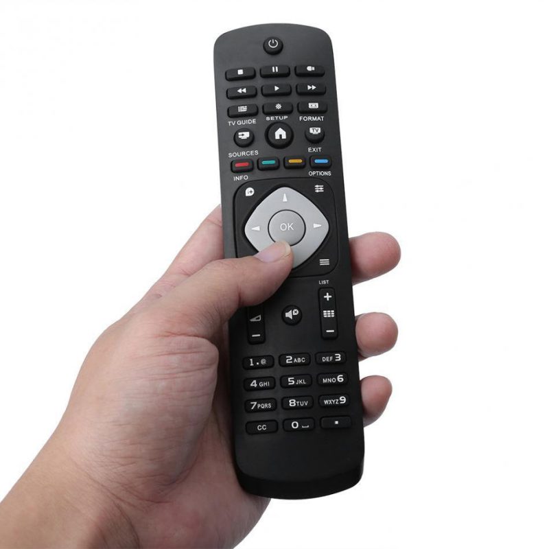 Universal smart TV remote control replacement for Philips
