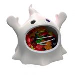 Halloween Glutton Ghost Candy Bowl decoration party