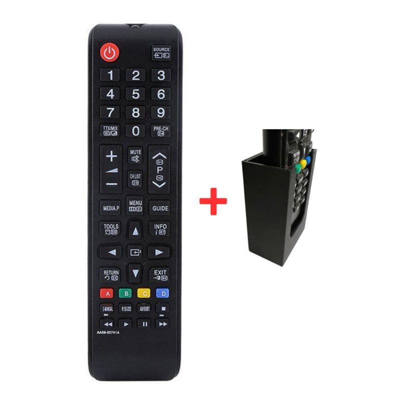 Universal remote control for Samsung HDTV LED with wall mount