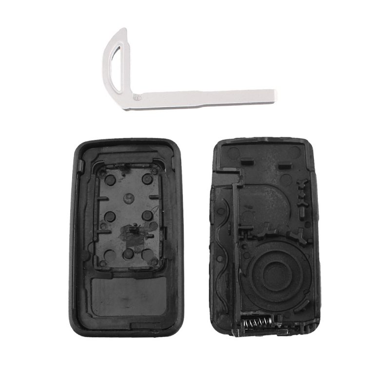 5 buttons car key case remote shell replacement for Volvo