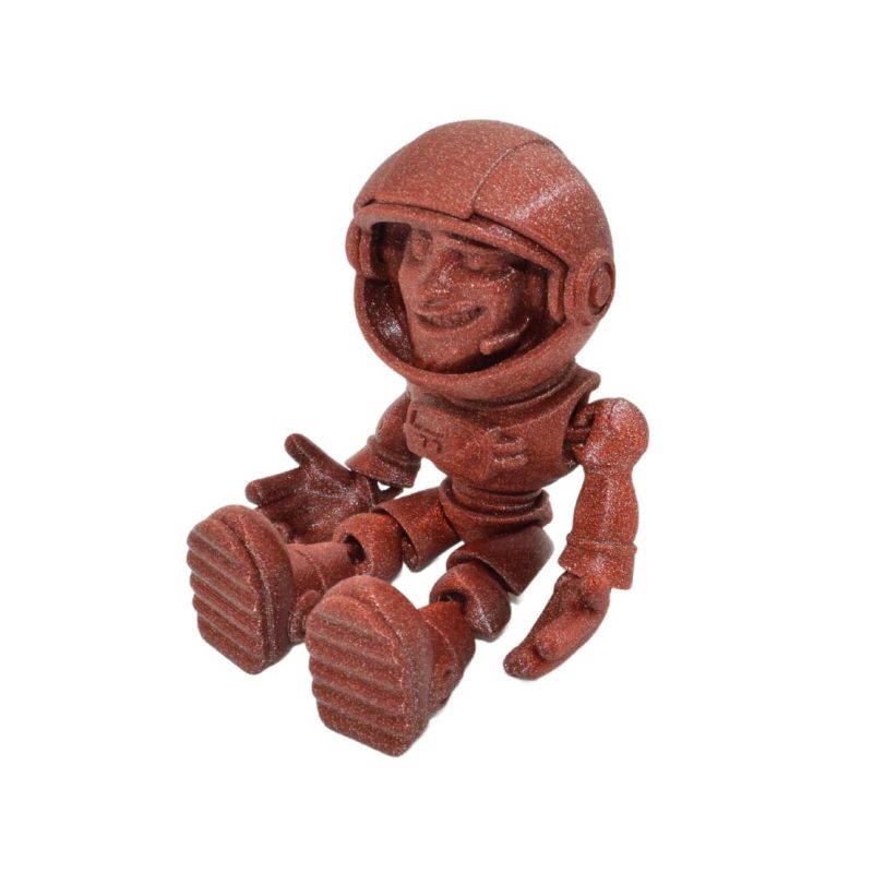 Flexi Astronaut with visor 18 cm toy