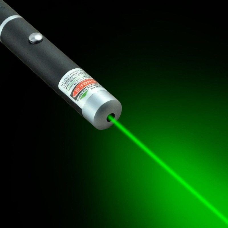 Powerful 1mw Laser pointer pet toy/presentation
