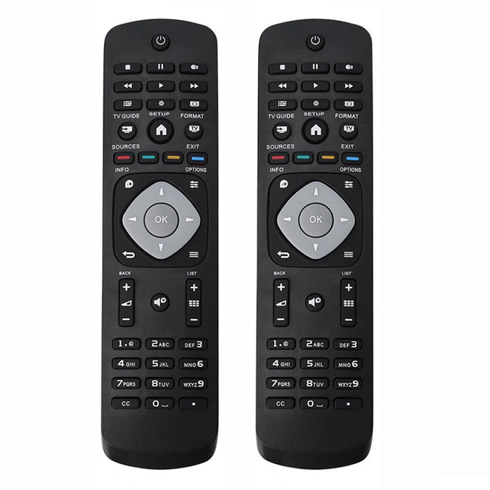 2x Universal smart TV remote control for Philips