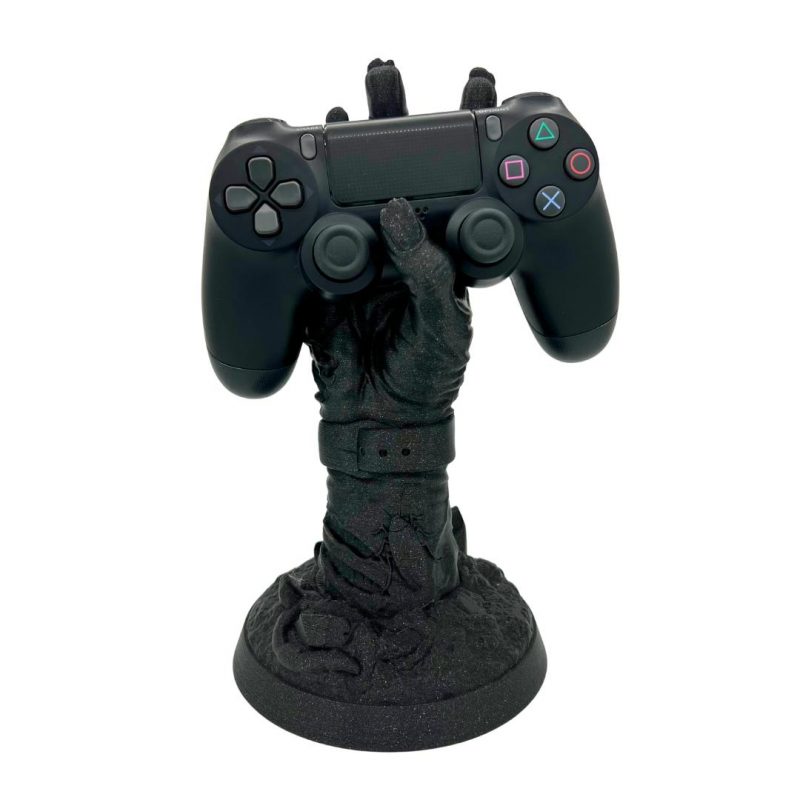 Zombie hand controller holder stand for Xbox PS5 NES