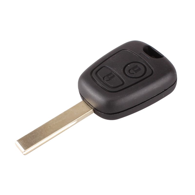 2 Button Car Key Shell B For Citroen