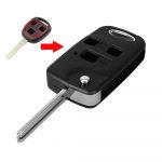 3-button Flip car key replacement + keypad for Toyota