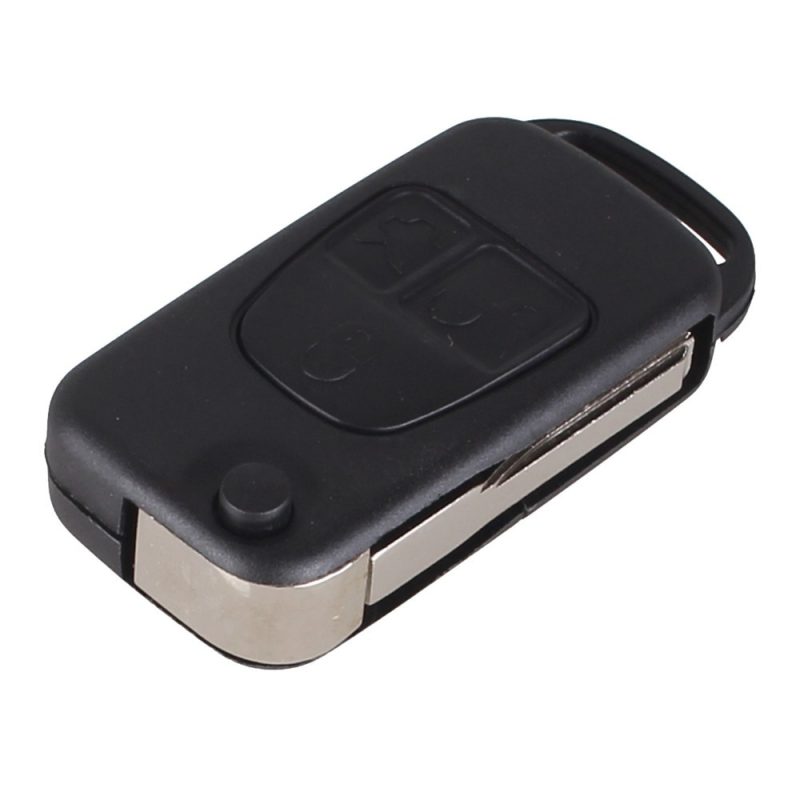 Car key case 3 buttons key B shell for Mercedes Benz