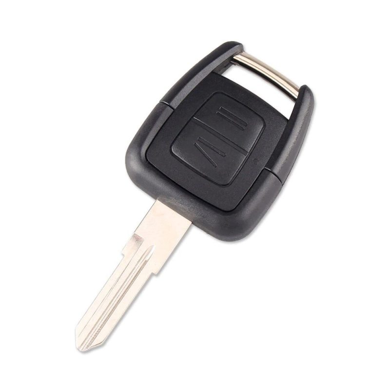 2 buttons car key replacement shell YM28 blade for Opel