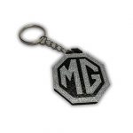 Key ring key chain emblem accessory for MG