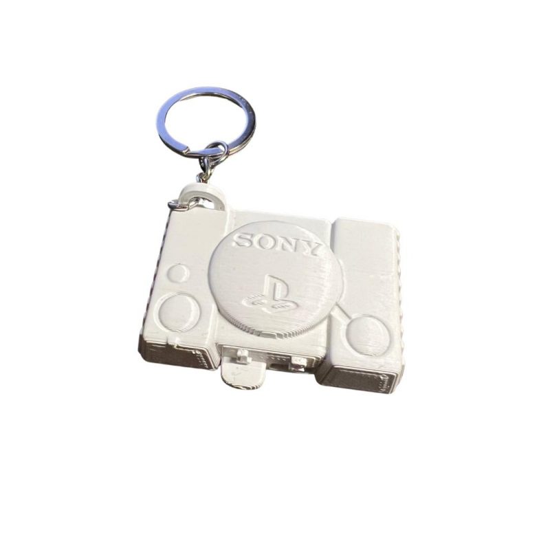 Play Station 2 PS2 key chain ring