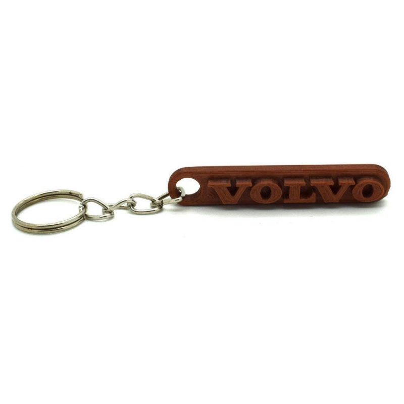 Volvo key ring chain accessories bronze