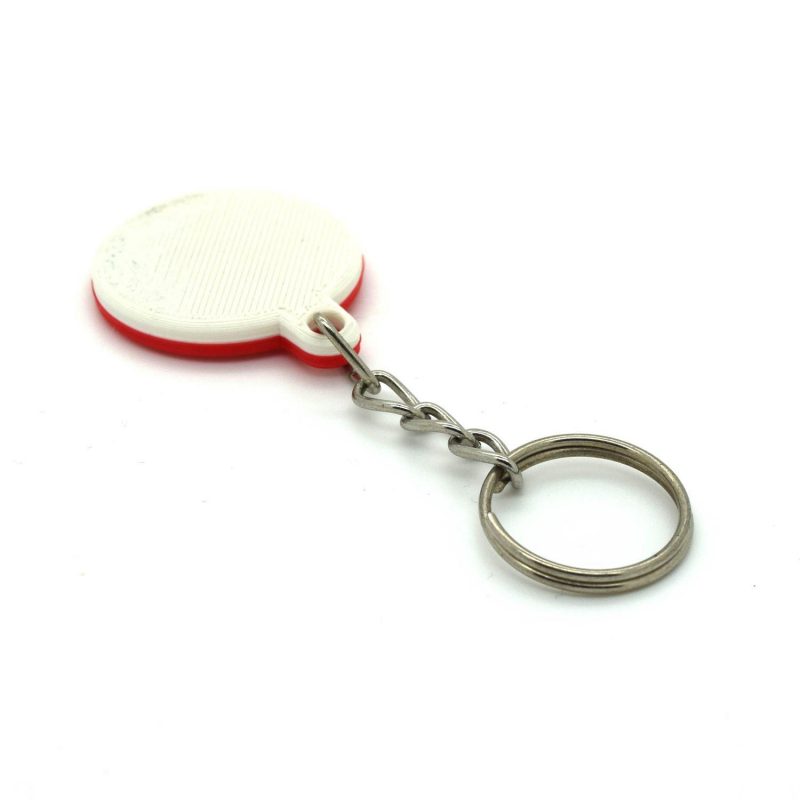 Mitsubishi key ring chain accessories