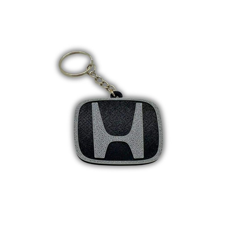 Key ring key chain emblem logo for Honda