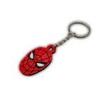 Spiderman keyring chain zipper hanger