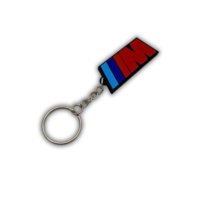 Key ring key chain emblem logo for BMW M