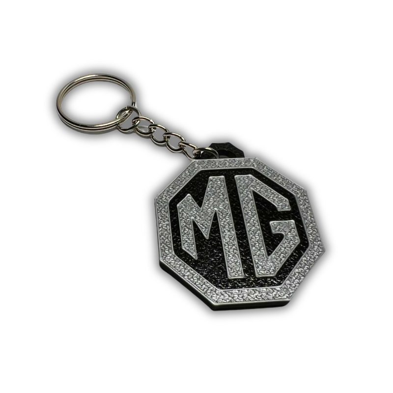 2x Key ring key chain emblem accessory for MG
