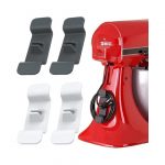 4x Cable winder organizer appliance clip holder with 3M tape