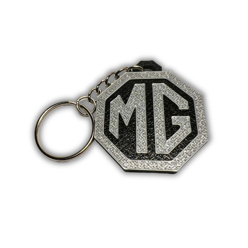 2x Key ring key chain emblem accessory for MG