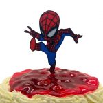 Birthday party Avengers cake topper decoration
