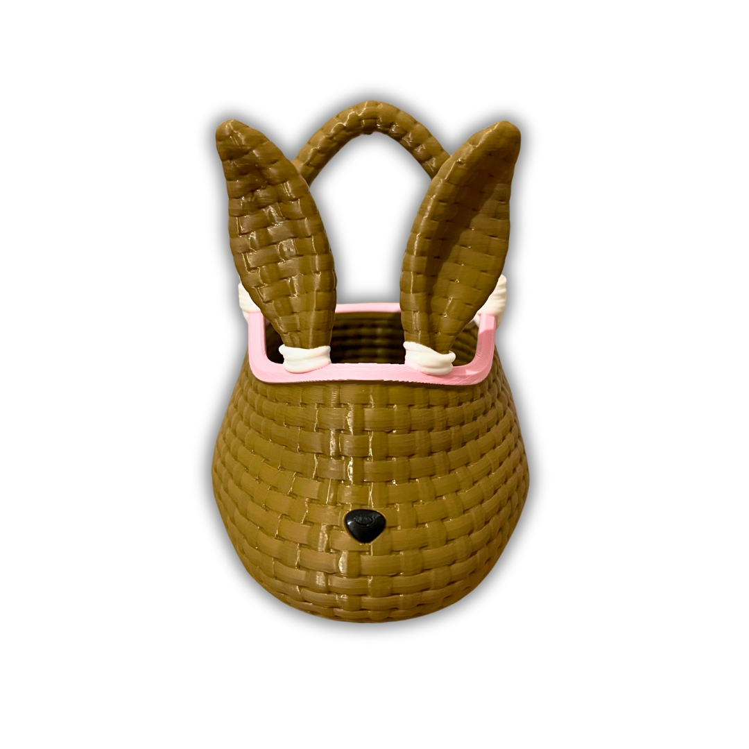 Easter party rabbit bunny ears basket