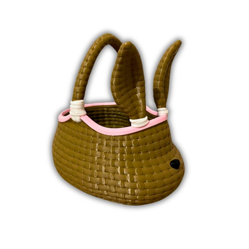 Easter party rabbit bunny ears basket