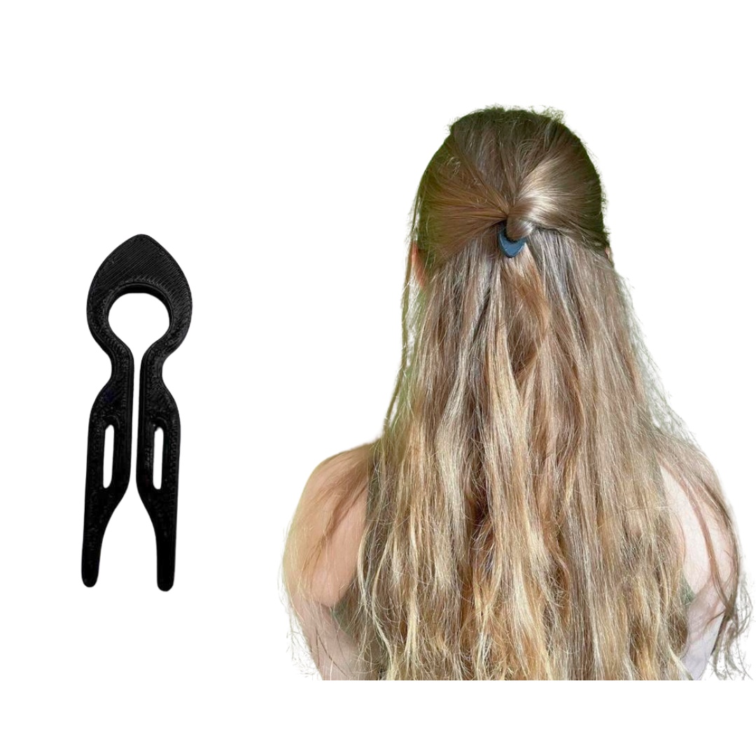 5x Hair pin bun tool