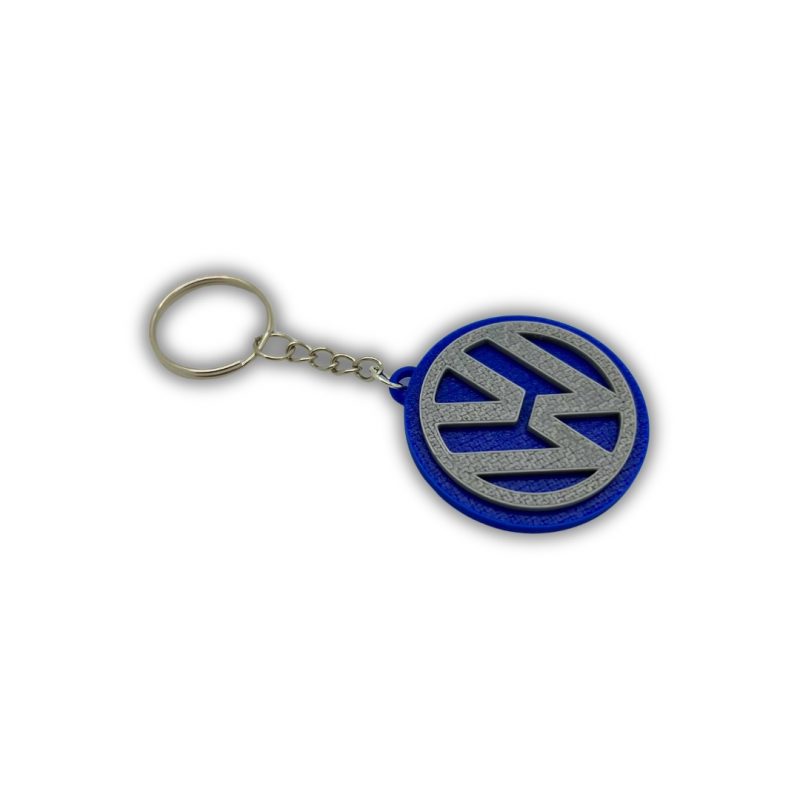 Key ring key chain emblem logo for VW