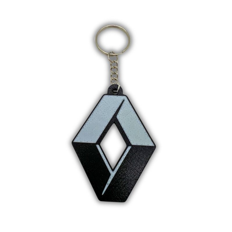 Key ring key chain emblem logo for Renault