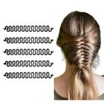 5x French braid hair style tool