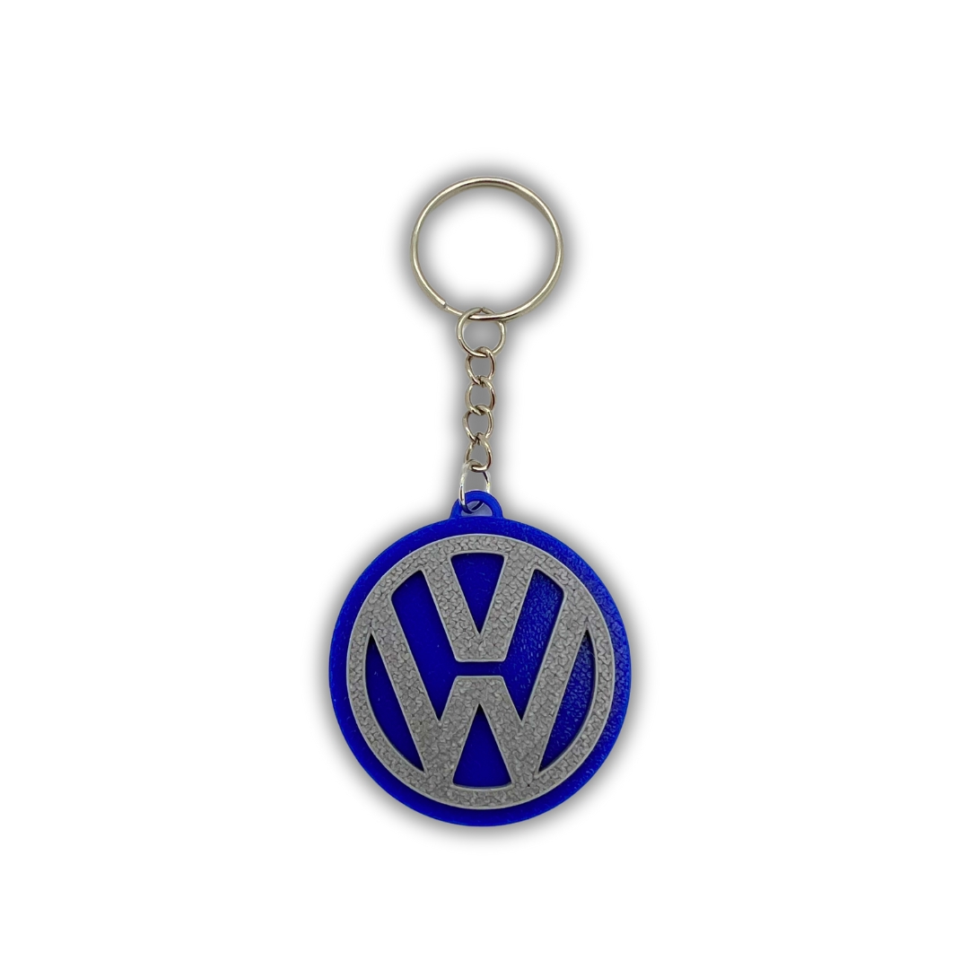 Key ring key chain emblem logo for VW