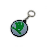 Key ring key chain emblem logo for Skoda