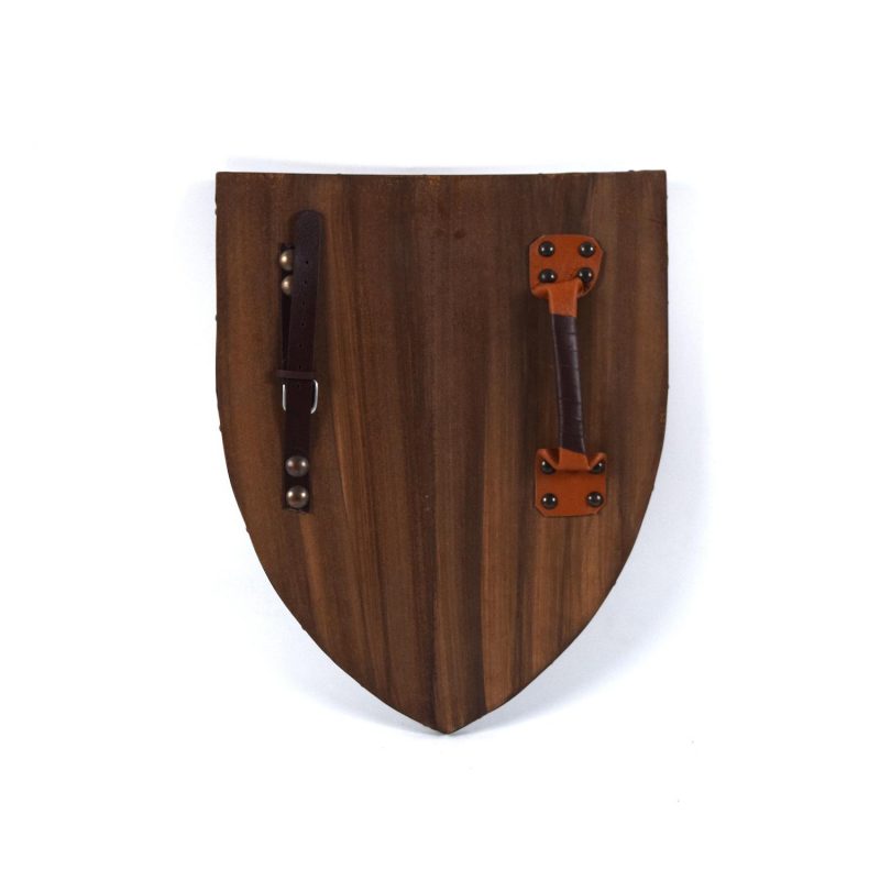 Trä / metall Legend of Zelda Curved Shield SWE90