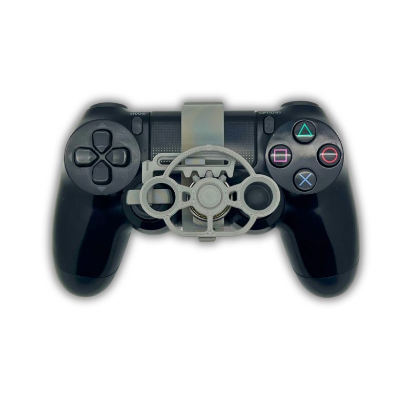 Mini gaming hjulstyrning tillbehör för PS4 Controller