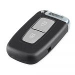 2 -knappen Kia Remote Key Shell HY18 Blade för Hyundai