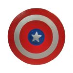 Captain America träsköld SWE152