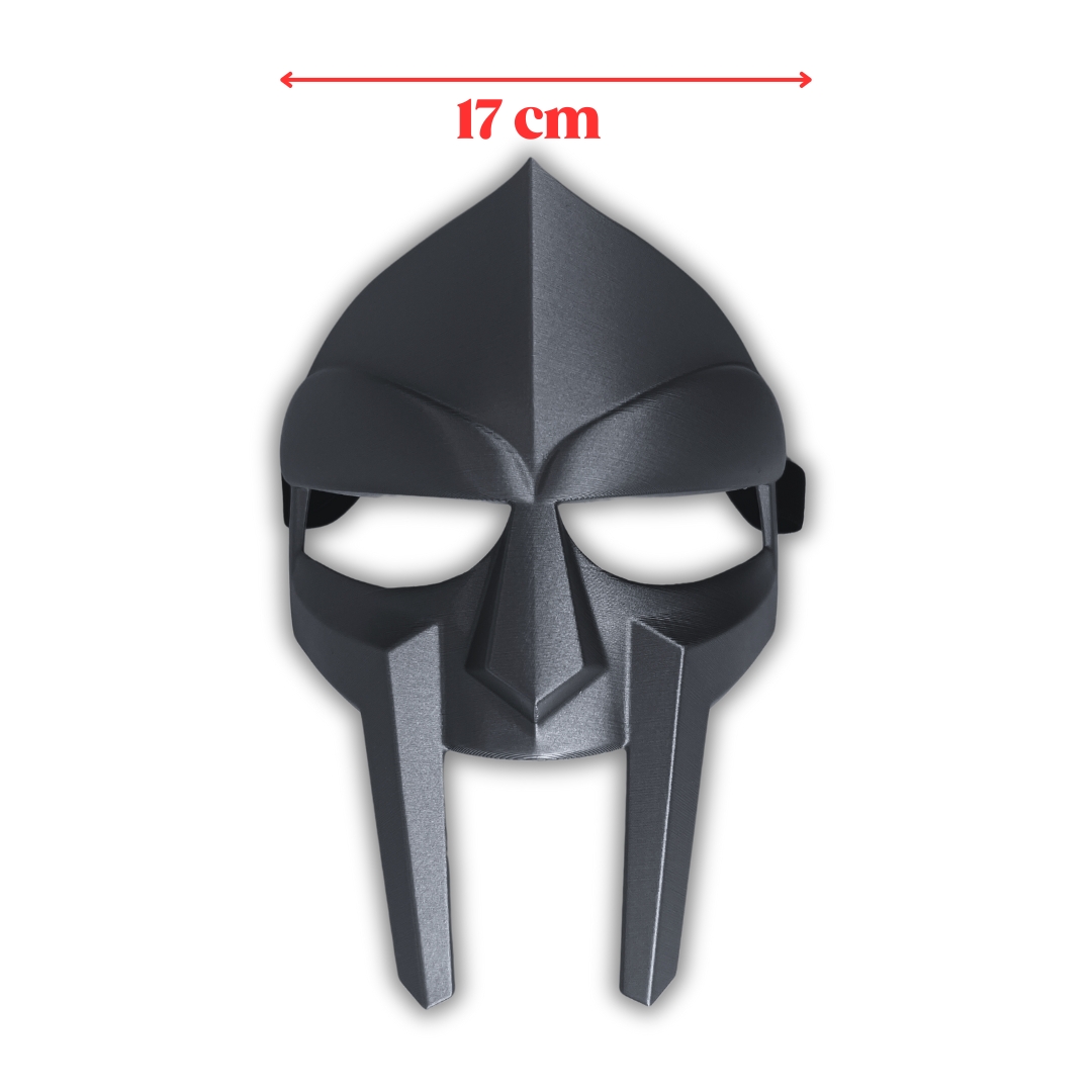 Cosplay Gladiator Halloween festmask