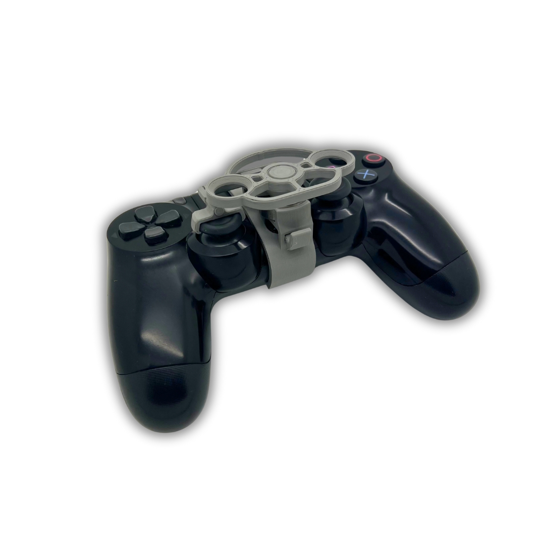 Mini gaming hjulstyrning tillbehör för PS4 Controller