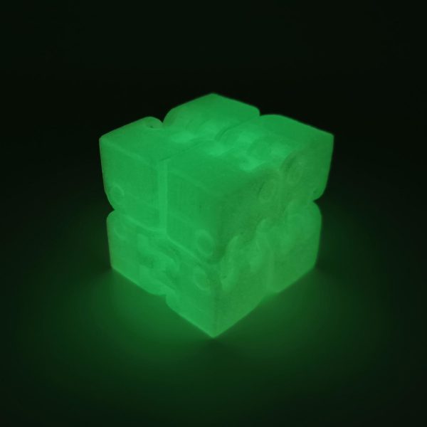 Infinity fidget kub stress / ångest lättnad spel pussel