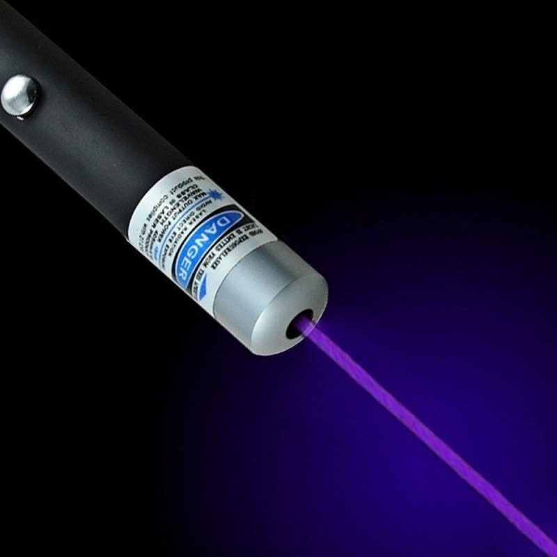 Kraftfull 1mw Laserpekare husdjursleksak/presentation
