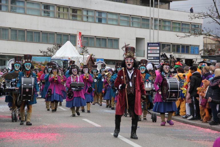 Grenchner Chessler lärmten die Fasnacht ein