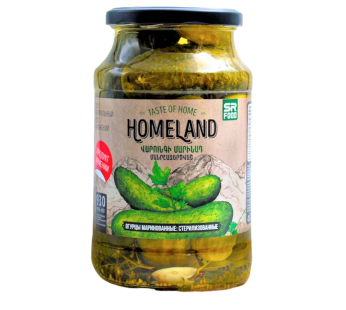 MARINADE DE CONCOMBRES 930G – HOMELAND