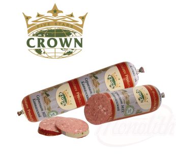 CROWN – Saucisse HALAL servelat