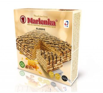 MARLENKA – Gâteau au miel et noix 800G