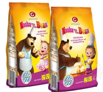 Masha and The Bear – Pelmeschki Maljutki 500G